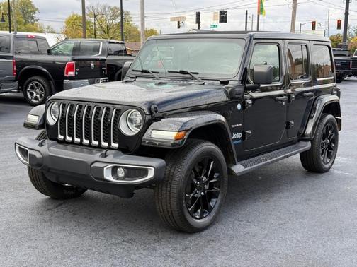 2021 Jeep Wrangler Unlimited 4xe Sahara