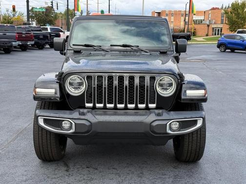 2021 Jeep Wrangler Unlimited 4xe Sahara