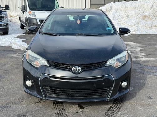 2014 Toyota Corolla S Plus