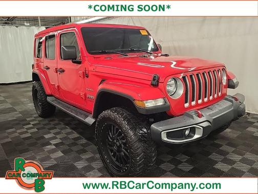 2020 Jeep Wrangler Unlimited Sahara