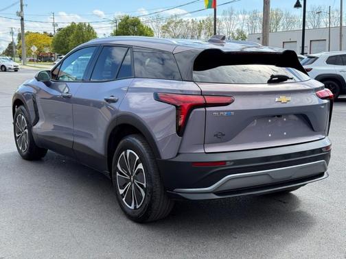 Gray 2024 Chevrolet Blazer EV LT