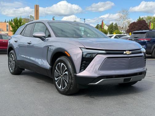 Gray 2024 Chevrolet Blazer EV LT