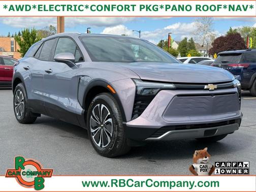 Gray 2024 Chevrolet Blazer EV LT
