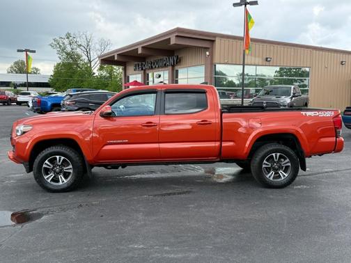 2017 Toyota Tacoma TRD Sport