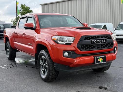 2017 Toyota Tacoma TRD Sport