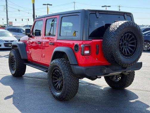 2018 Jeep Wrangler Unlimited Sport S