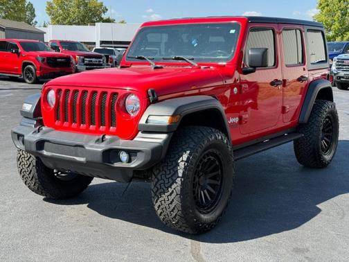2018 Jeep Wrangler Unlimited Sport S