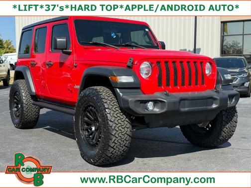 2018 Jeep Wrangler Unlimited Sport S