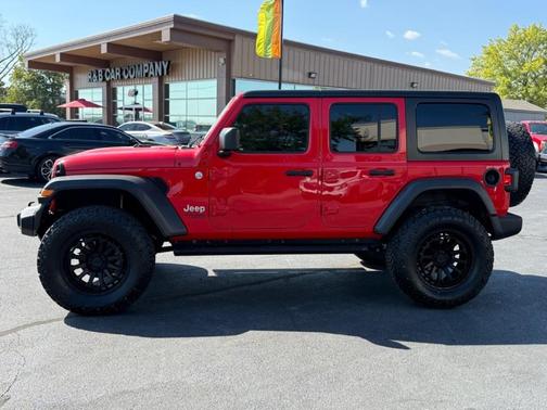 2018 Jeep Wrangler Unlimited Sport S