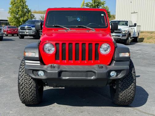 2018 Jeep Wrangler Unlimited Sport S