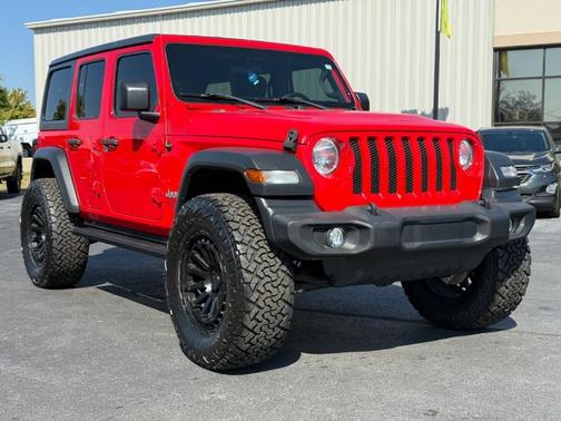 2018 Jeep Wrangler Unlimited Sport S