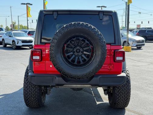 2018 Jeep Wrangler Unlimited Sport S