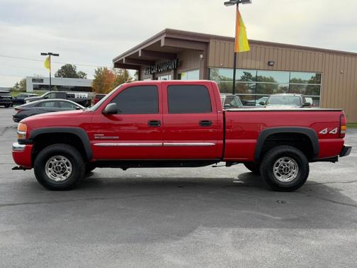 2005 GMC Sierra 2500 SLT