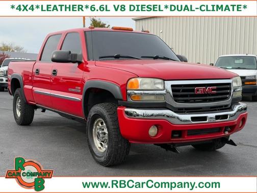 2005 GMC Sierra 2500 SLT