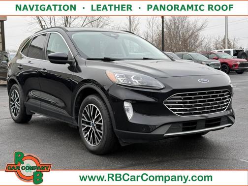 2021 Ford Escape PHEV Titanium