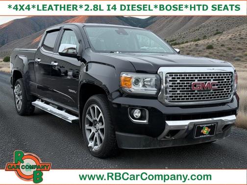 2020 GMC Canyon Denali