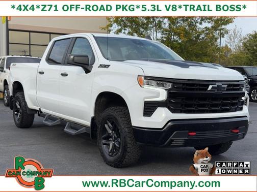 2023 Chevrolet Silverado 1500 LT Trail Boss