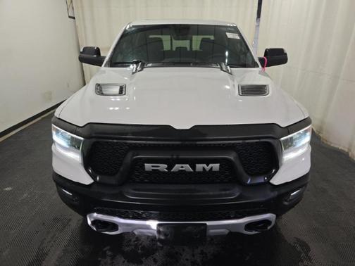 White 2019 RAM 1500 Rebel