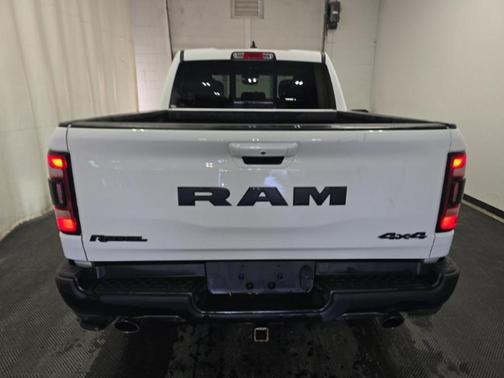 White 2019 RAM 1500 Rebel