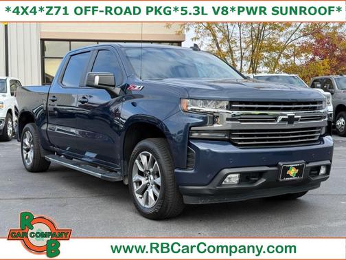 2020 Chevrolet Silverado 1500 RST