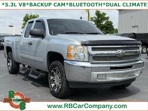 2012 Chevrolet Silverado 1500 LT