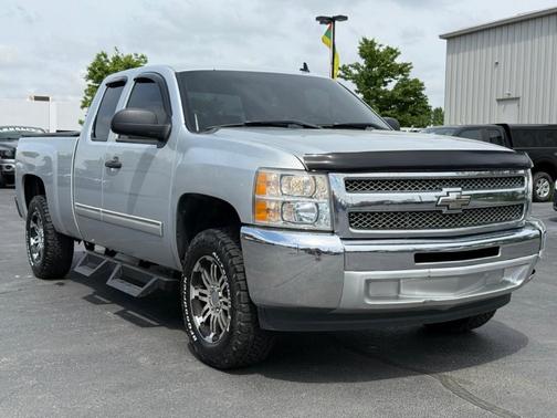 2012 Chevrolet Silverado 1500 LT