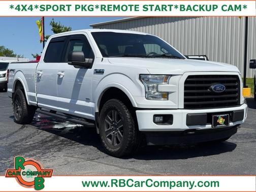 White 2017 Ford F-150 XLT
