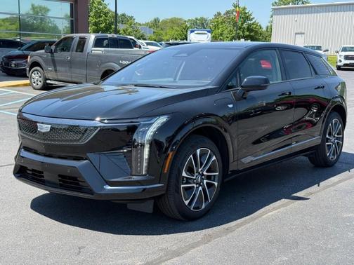 Black 2025 Cadillac OPTIQ Sport