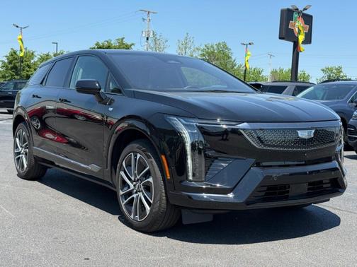Black 2025 Cadillac OPTIQ Sport