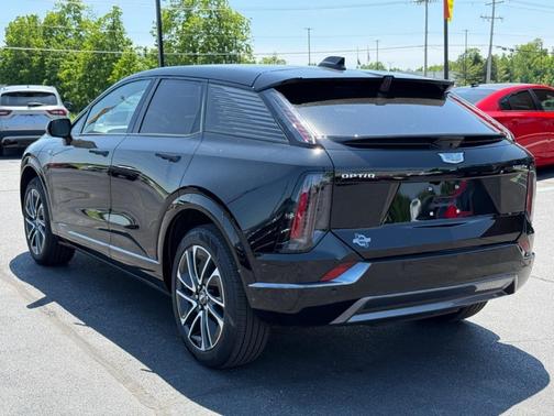 Black 2025 Cadillac OPTIQ Sport