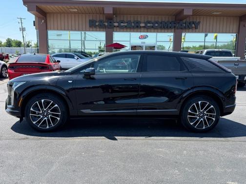 Black 2025 Cadillac OPTIQ Sport