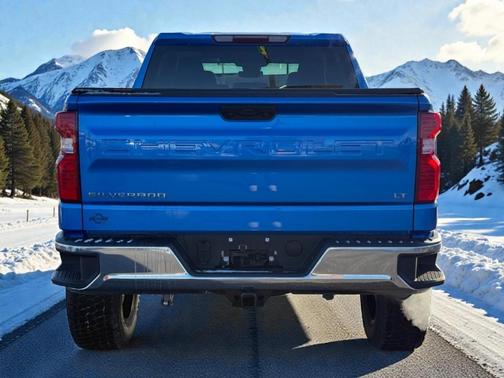 2025 Chevrolet Silverado 1500 LT