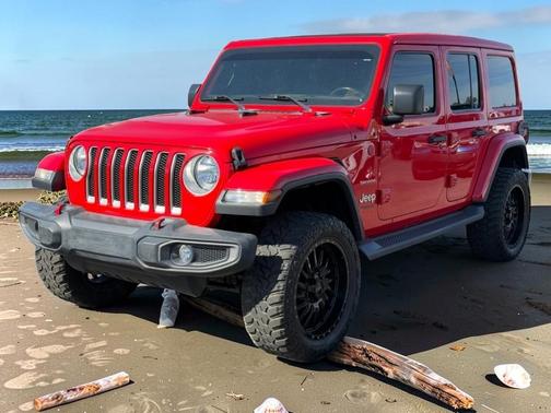 Firecracker Red 2020 Jeep Wrangler Unlimited Sahara