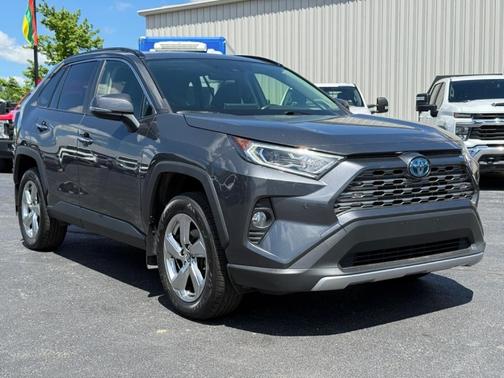 Gray 2020 Toyota RAV4 Hybrid Limited