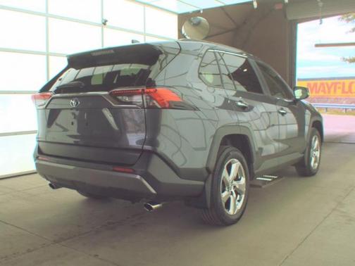 Gray 2020 Toyota RAV4 Hybrid Limited
