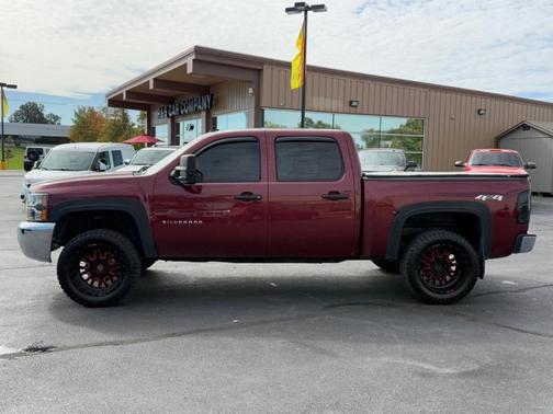 2013 Chevrolet Silverado 1500 LT