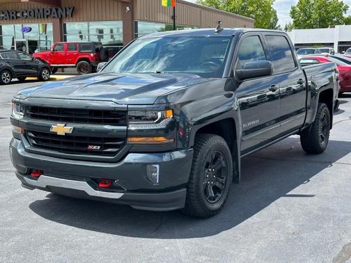 2018 Chevrolet Silverado 1500 LT