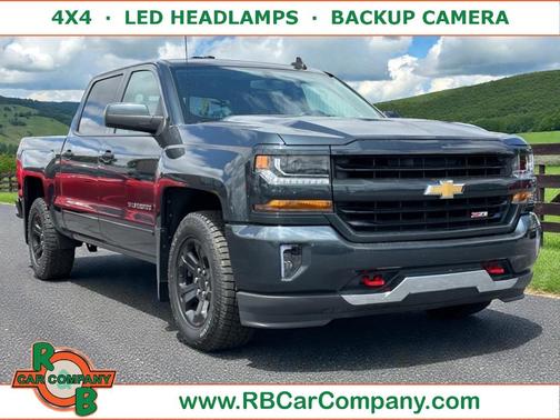2018 Chevrolet Silverado 1500 2LT