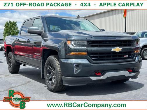 2018 Chevrolet Silverado 1500 LT