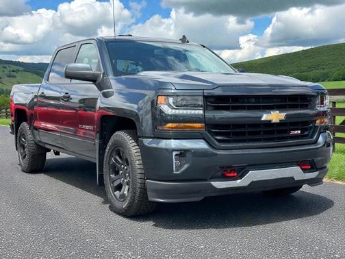 2018 Chevrolet Silverado 1500 2LT