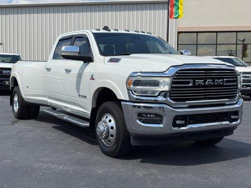 White 2020 RAM 3500 Laramie