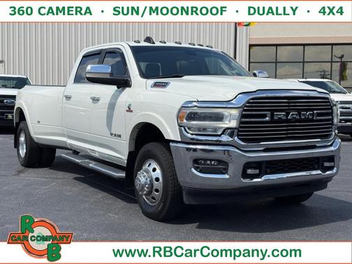 White 2020 RAM 3500 Laramie