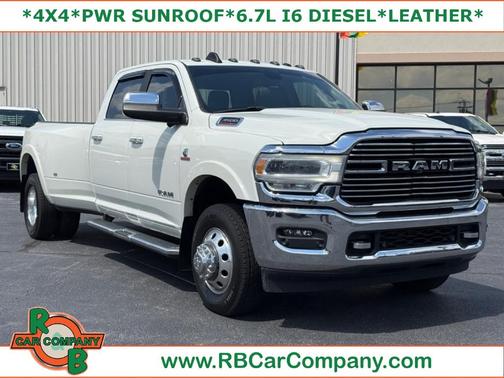 White 2020 RAM 3500 Laramie