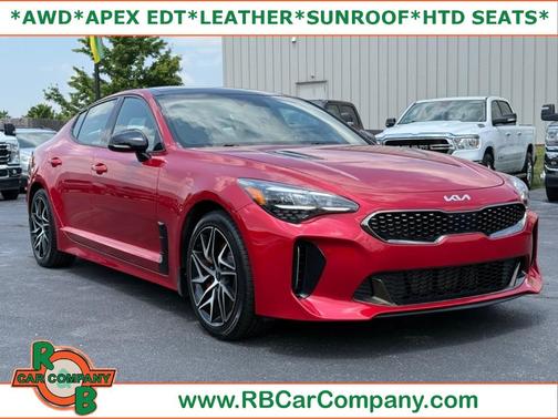 2023 Kia Stinger GT-Line