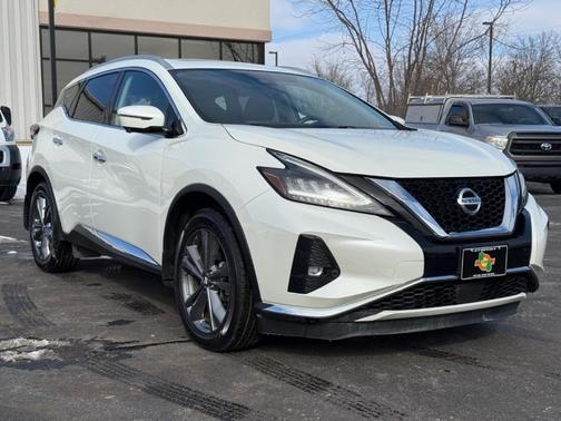 2022 Nissan Murano Platinum