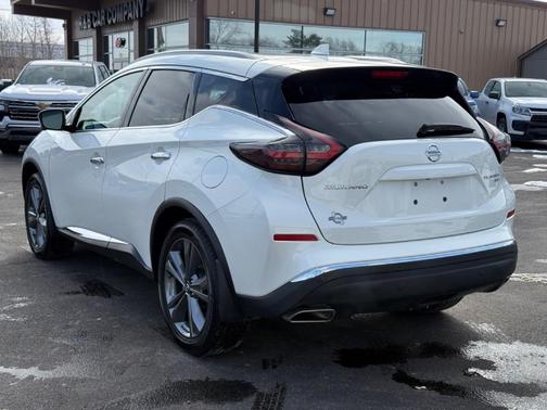 2022 Nissan Murano Platinum