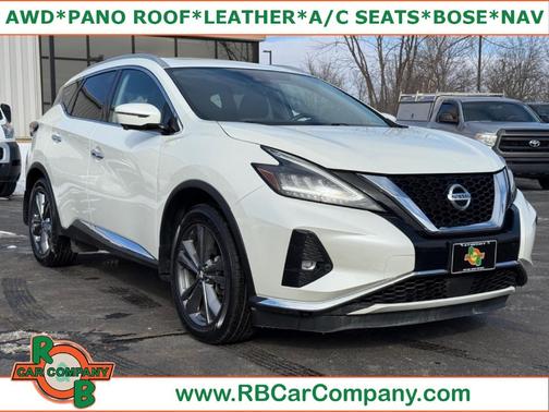 2022 Nissan Murano Platinum