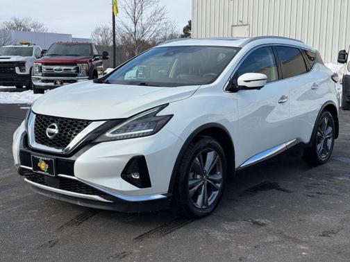 2022 Nissan Murano Platinum