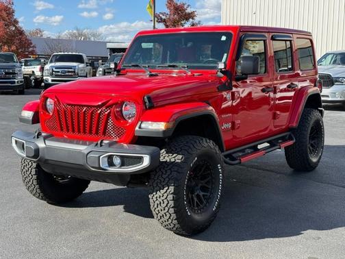 2021 Jeep Wrangler Unlimited Sahara