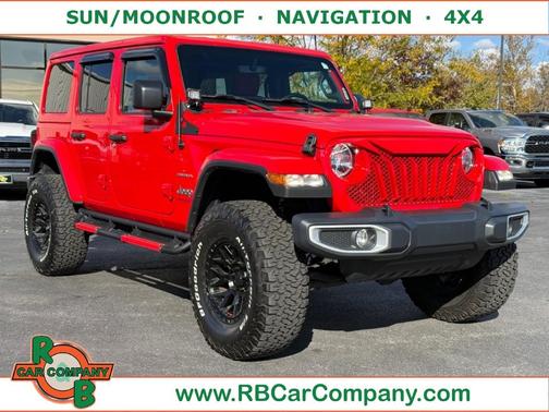 2021 Jeep Wrangler Unlimited Sahara